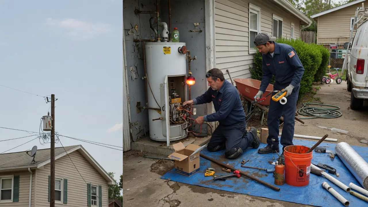 Leak Detection in La Crosse, WI near me